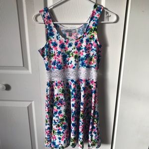 floral dress